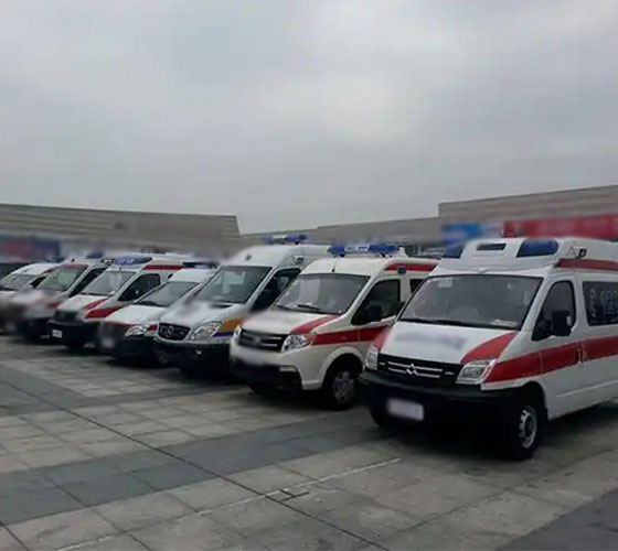 哈巴河县服务车队展示