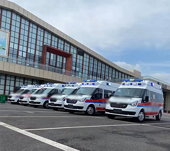 哈巴河县服务车队展示