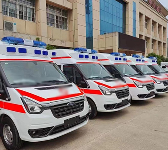 哈巴河县服务车队展示