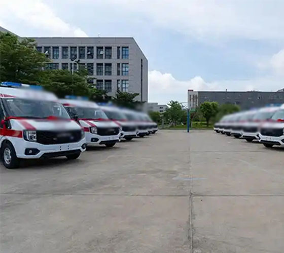 哈巴河县服务车队展示