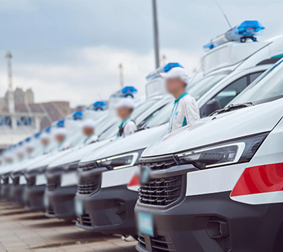 哈巴河县服务车队展示